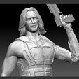 19.jpg CYBERPUNK 2077 JOHNNY SILVERHAND STATUE GAME CHARACTER sexy keanu reeves