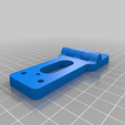 2_Oh-face_Hinge.png Ultimaker hinges for front door - 1 piece printed