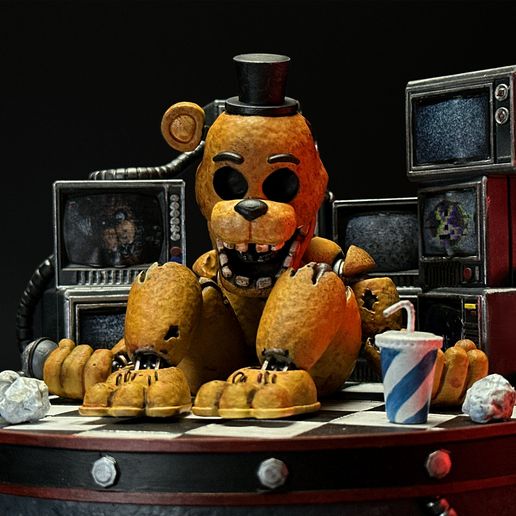 Five Nights At Freddy's Toy Golden Freddy Golden Freddy