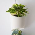 3-x-Wall-planter_-02.jpg Indoor wall hanging planter, organizer containers, beauty tools, wall decoration