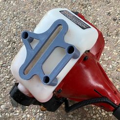 Toro 2.jpg Файл STL Toro Gas Tank Skid Plate・Шаблон для загрузки и 3D-печати
