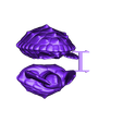 Loggerhead_NoFuseJoints_plated.STL Free STL file Loggerhead Sea Turtle (poseable)・3D printer model to download, Ogubal3D