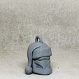 016.jpg STL file santa CloneTrooper keychain・3D print object to download