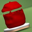 bag7.jpg Christmas Gift Sack – 3D Printable Gift Box