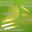 Step_01.png Cricut DIY Face Shield - 11"x17" Binder Covers, 65 Cents Per Shield