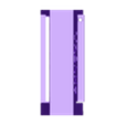 powerSuply.stl Printer Power Supply cover for integrated switch fuse plug