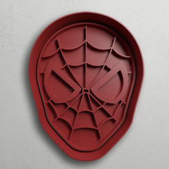 push-diseño.png Archivo STL Spiderman・Modelo de impresora 3D para descargar