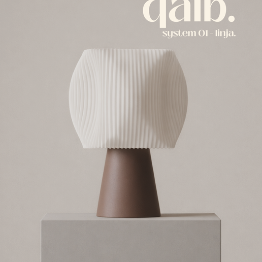 qalb lamp shade