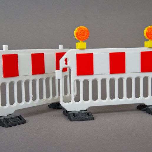 DCS02974.jpg Direction Fence 1/14 Construction accessories