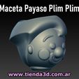 maceta-plim-plim-1.jpg Plim Plim Clown Flowerpot