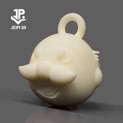 OTOÑO-22_005.png STL-Datei DR SIMI_ Chibi Simi_Weihnachtskugel_Weihnachten_Doktor Chibi・Design für den 3D-Druck zum Herunterladen