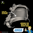 6.png Fallout T45 Power Armor Helmet 1:1 Replica