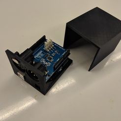 JIaYeF1.jpg Fichier STL Arduino UNO DMX Shield Case・Objet imprimable en 3D à télécharger, Tomblarom