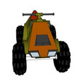 1.png ATV CAR TRAIN RAIL FOUR CYCLE MOTORCYCLE VEHICLE ROAD 3D MODEL 22
