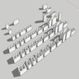 Block.JPG Concrete Masonry Units (CMU) at 1:14 Scale
