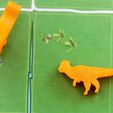 IMG_4637.jpg Dinosaur Island Meeple - Pachycephalosaurus