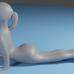 Yoga-Pose1.jpg Télécharger fichier STL Pose de yoga1 • Modèle imprimable en 3D, Sardac777