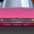 67.jpg Gizmo in a pink Corvette