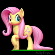 2.png Fluttershy - My Little Pony: Friendship Is Magic