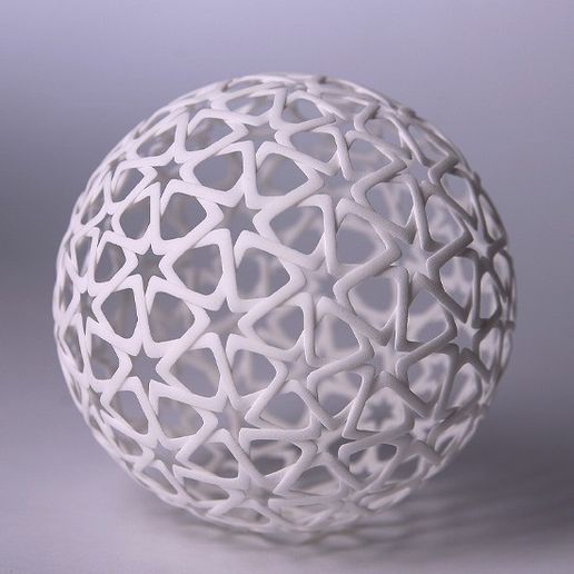 Islamic Christmas Ball 3D model