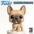 French-bulldog-FUNKO.png 法国斗牛犬 Funko Pop 宠物 DOG