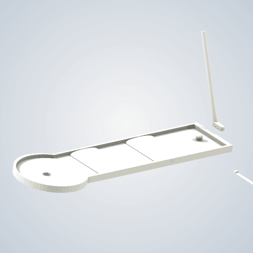 Mini golf - 3D model önizlemesi