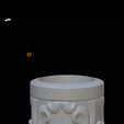 Screenshot_2024-10-20-04-29-22-886_com.stephaneginier.nomad.jpg Baroque Style Embossed Cylindrical Containers with Threaded Cap for 3D Printing