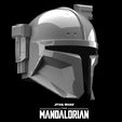 2.jpg PAZ VIZSLA helmet | Heavy Mando Mandalorian
