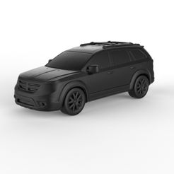 Dodge-Journey-2011.jpg 3D file Dodge Journey 2011 (PRE-SUPPORTED)・3D printable model to download