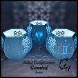 Zodiac_GEMINI_mix_original_render.jpg Gemini (Twins) Zodiac Tealight Cover