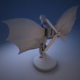 Policier_Volant_Platre_02.jpg STL file Steampunk SuperHeros. Flying policer,・3D printable model to download