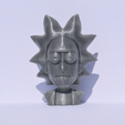 Rick Sanchez Bust