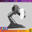 BASE-VIDEOJUEGOS-PUBLI10.png Console control stand 3D xbox pplay station Universal Controller Controller Stand Headphone Holder headphone holder headset stand