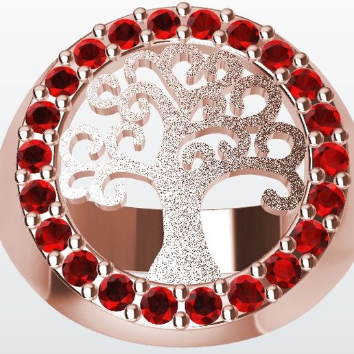 Tree of life 3D model