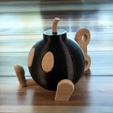 Bob-Omb! Multi color / material