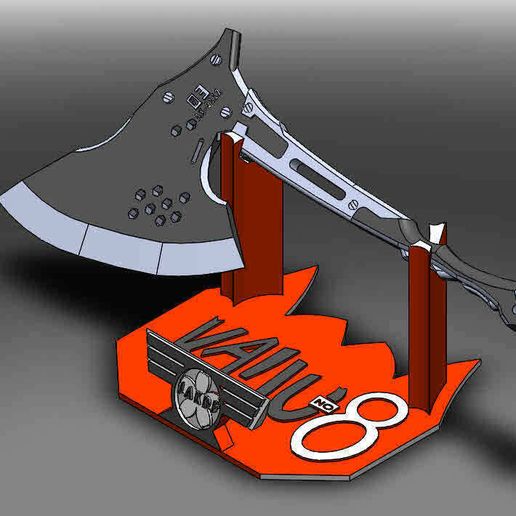 Axe of Kombat/Kaiju no.8- OSAR 3D 3D model