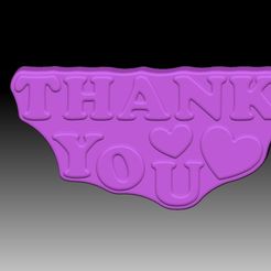 ThankYou.jpg GRACIAS CHAMPÚ SÓLIDO Y MOLDE PARA BOMBA DE JABÓN