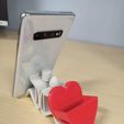 MobileStand_HeartBox.jpeg Mobile Phone Stand & Airpods Heart Box