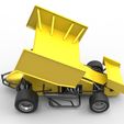 19.jpg Diecast Pavement Winged Sprint car Scale 1:25