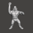 2022-06-06-17_10_05-Autodesk-Meshmixer-wwfsimba2.stl.png WWF WWE SIMBA PUNCHING PAUL WENTOYS SERIES 1 HASBRO WRESTLING CHAMPS