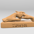 Shapr-Image-2024-01-19-113823.png Hands holding heart sculpture, I love you, Love gift, engagement gift, marriage, proposal,  Valentine's Day gift, romantic,  anniversary gift