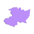 Michoacan.stl Mapa de México Puzzle