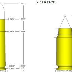4e959d803be52425cfaf038bf05848a1_display_large.jpg Free STL file FK BRNO 7.5mm Round・3D printing design to download
