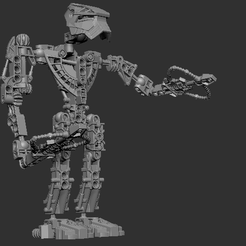 3d printed bionicle 2025 parts