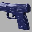 1.jpg Modelo de digitalização da pistola Walther PPS