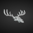 image_2023-12-11_02-44-52.png Deer skull miniature lowpoly cartoon stylised