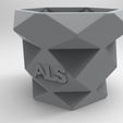 ALS_Bucket.jpg 3D Printed Ice Bucket Challenge for ALS