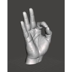 fd4c8e59b8a7add298869bd9fef2417c_preview_featured.JPG Free STL file Right Hand Model・3D printable object to download