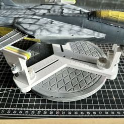 7779e8e3-32cc-40ef-b662-a3241f355347.jpg STL file Scale Model Airplane - Painting Stand / Jig・3D print object to download