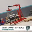 10.jpg Engine crane/lift for workshop diorama in 1:24 scale
